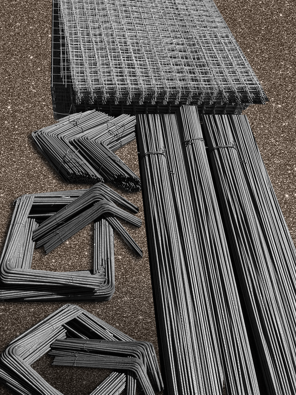 Foundation Reinforcement & Concrete Materials
