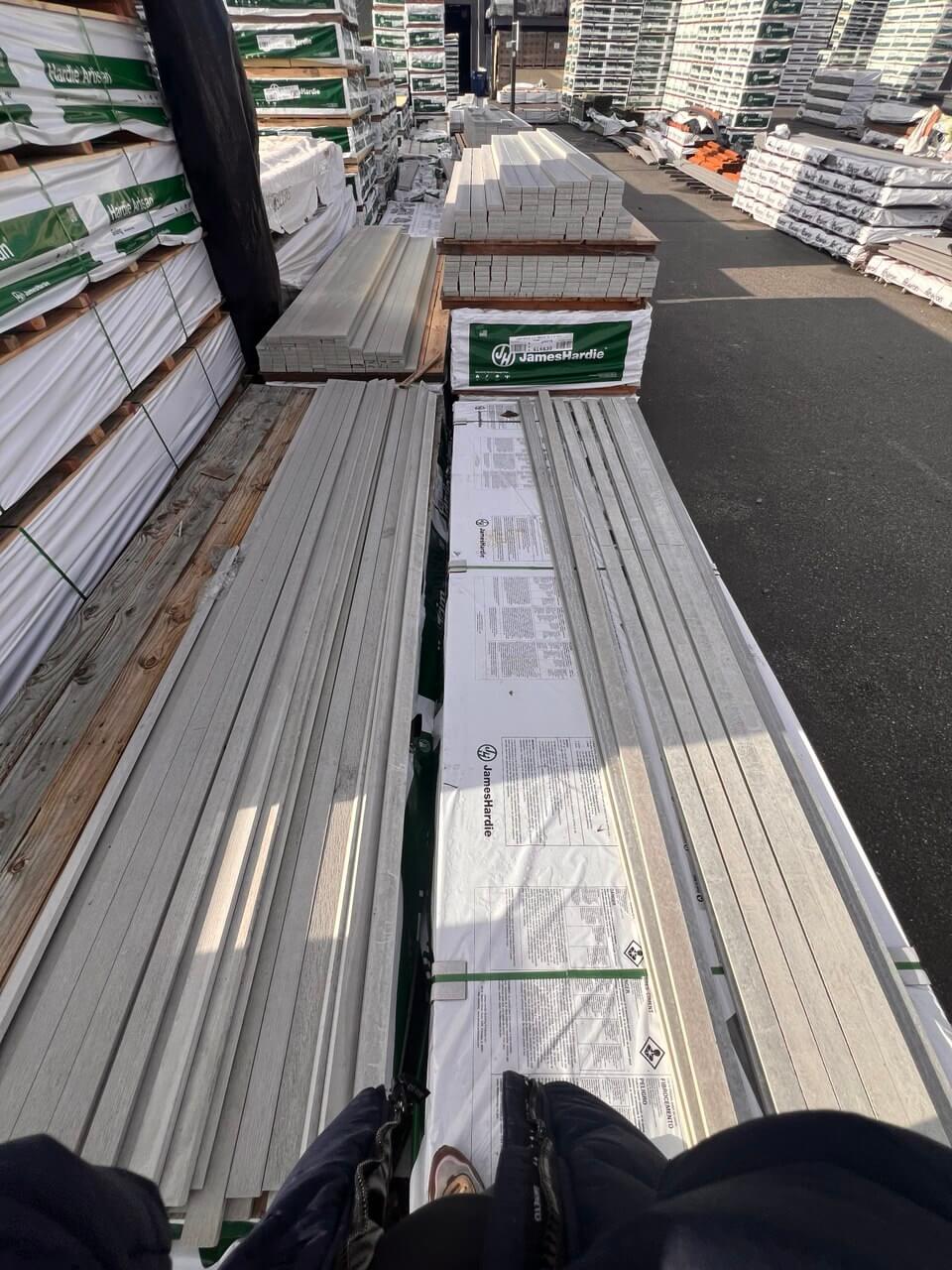 Smooth and Textured Fiber Cement Trim