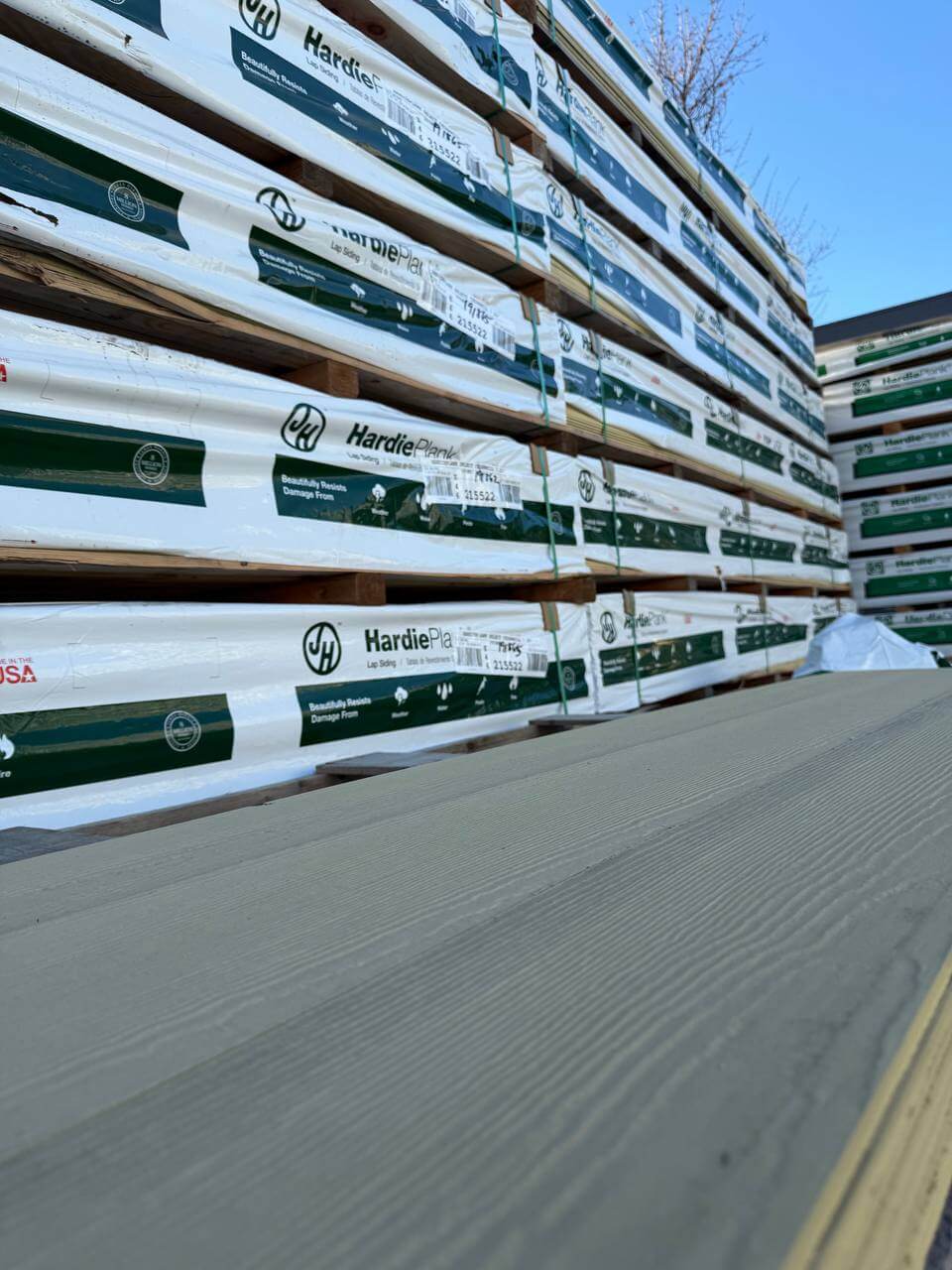Fiber Cement Lap Siding (James Hardie)