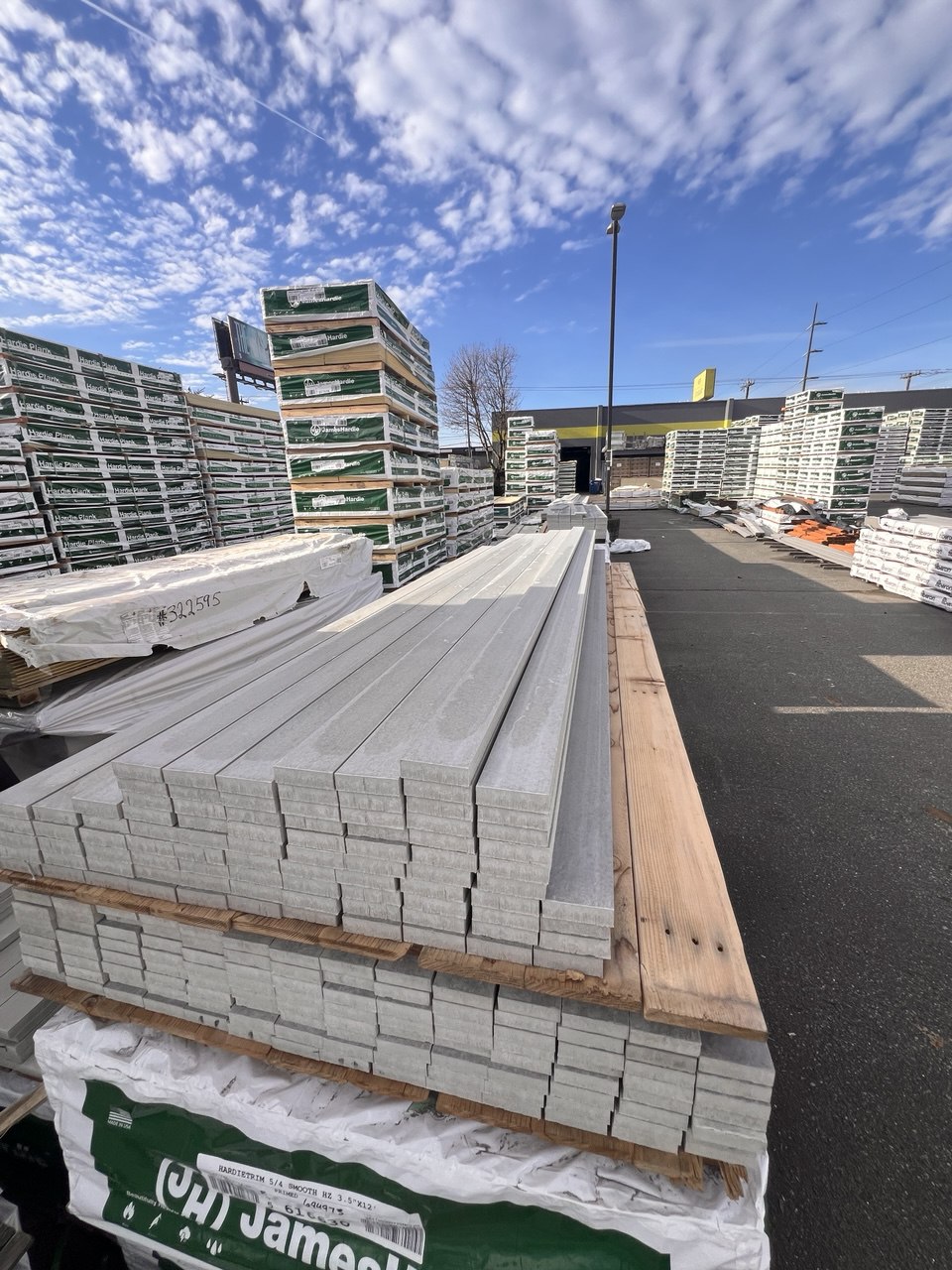 Smooth and Textured Fiber Cement Trim
