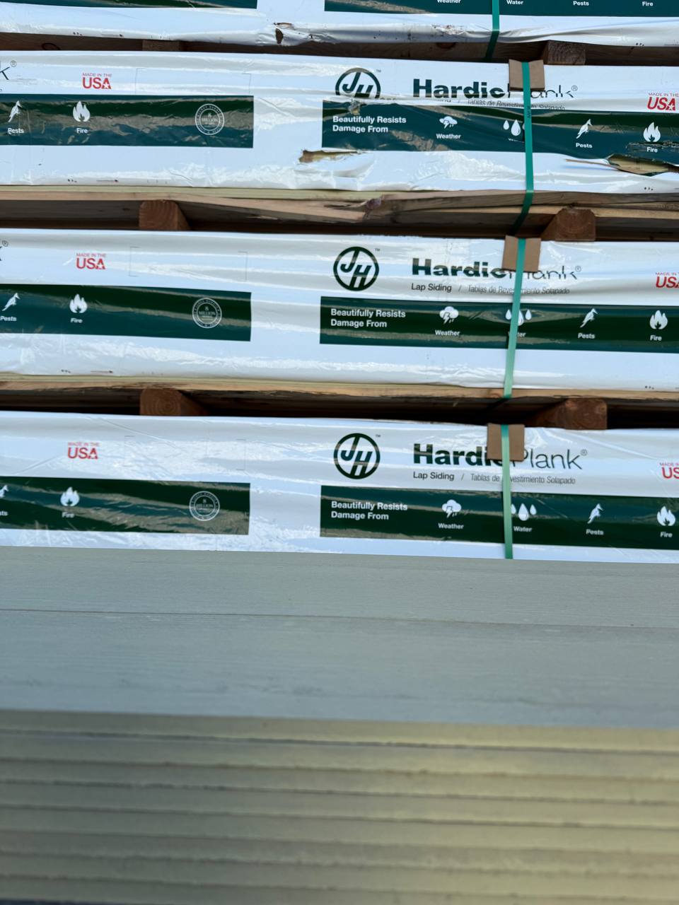 Fiber Cement Lap Siding (James Hardie)