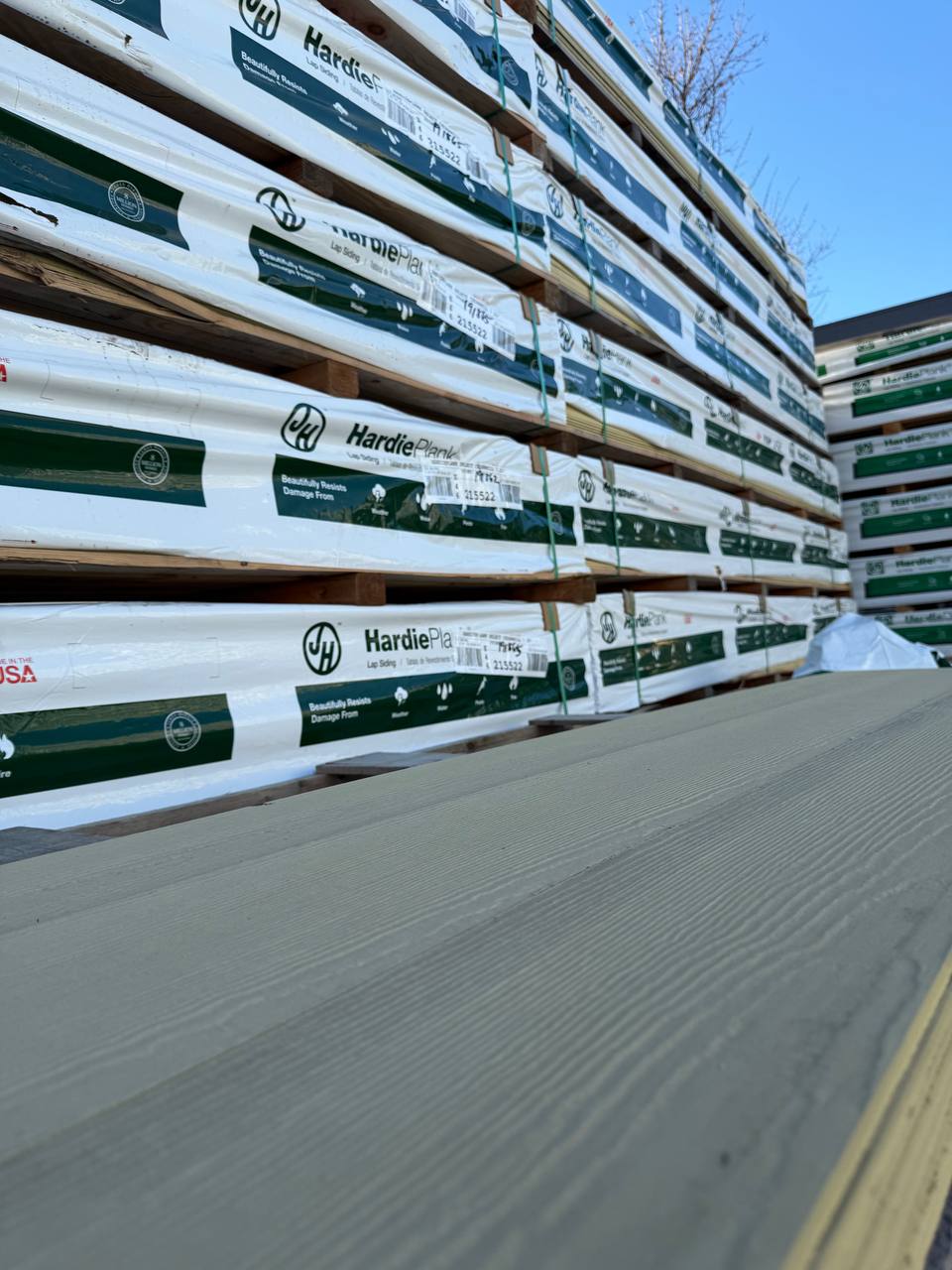 Fiber Cement Lap Siding (James Hardie)