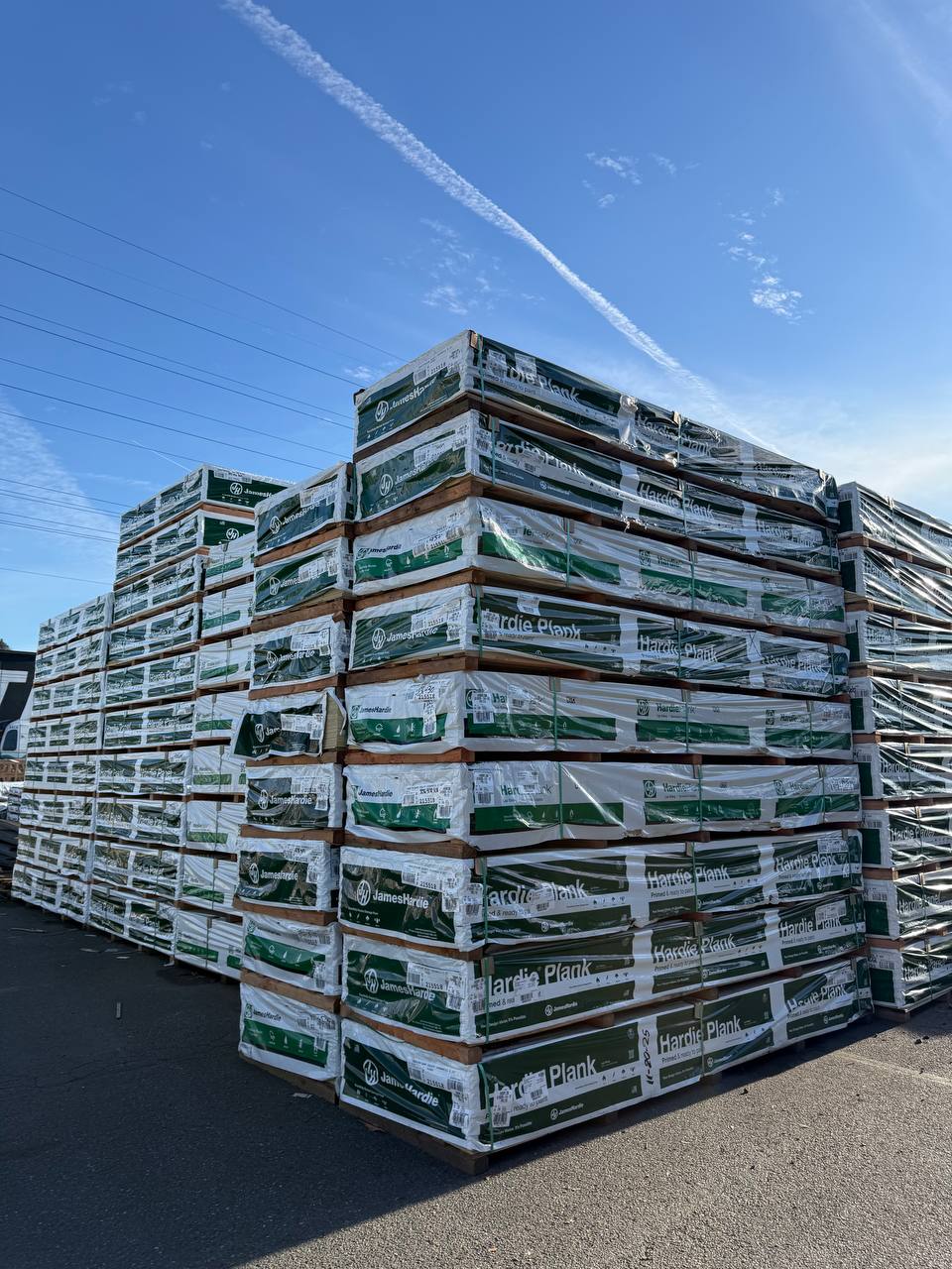 Fiber Cement Lap Siding (James Hardie)