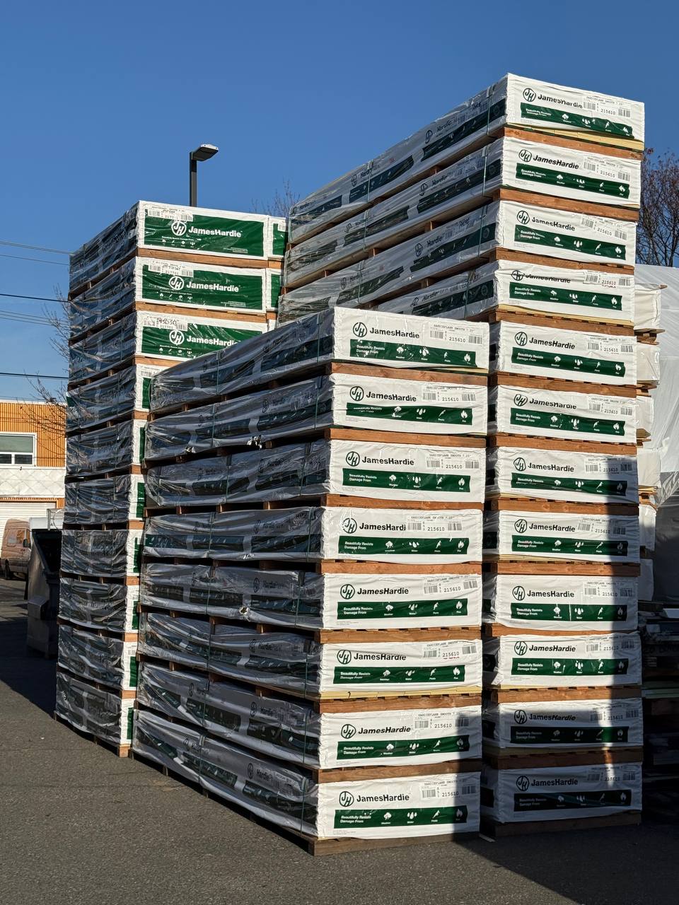 Fiber Cement Lap Siding (James Hardie)