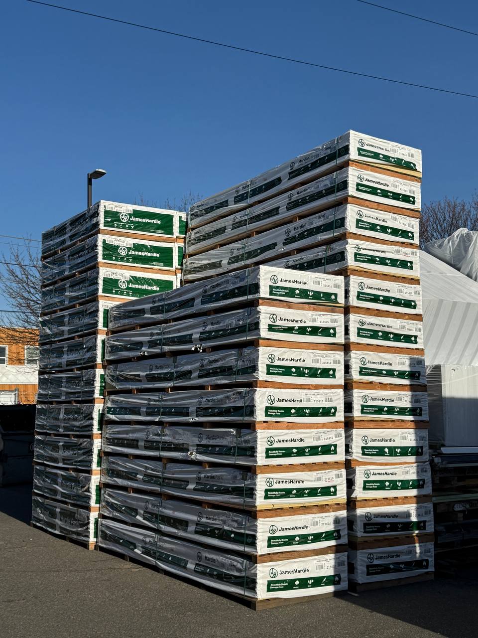 Fiber Cement Lap Siding (James Hardie)