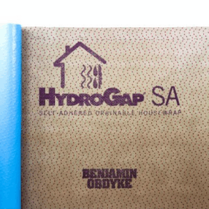 Hydro Gap Drain Wrap 5x100 Hydro Gap 5' x 100' Drainable Housewrap