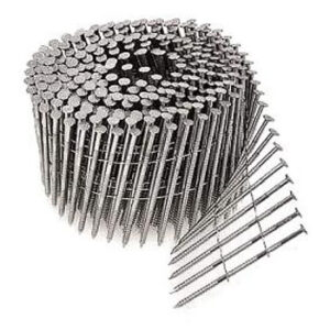 1-1/2 in. 316 Stainless Coil Siding Nail, Ring Shank, dist. by Best Materials® 2-3/16" x .092 HDG Ring Shank 3600 ct