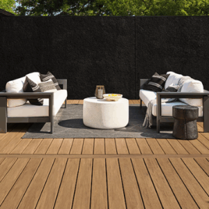 Timbertech Prime grooved edge Coconut Timbertech Prime Plus Coconut Husk Grooved 5/4x6x12'