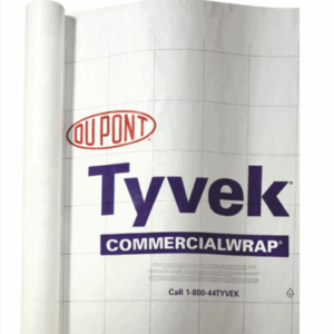 Tyvek Wrap Commercial 10x125 Tyvek Commercial Wrap 10' x 125'