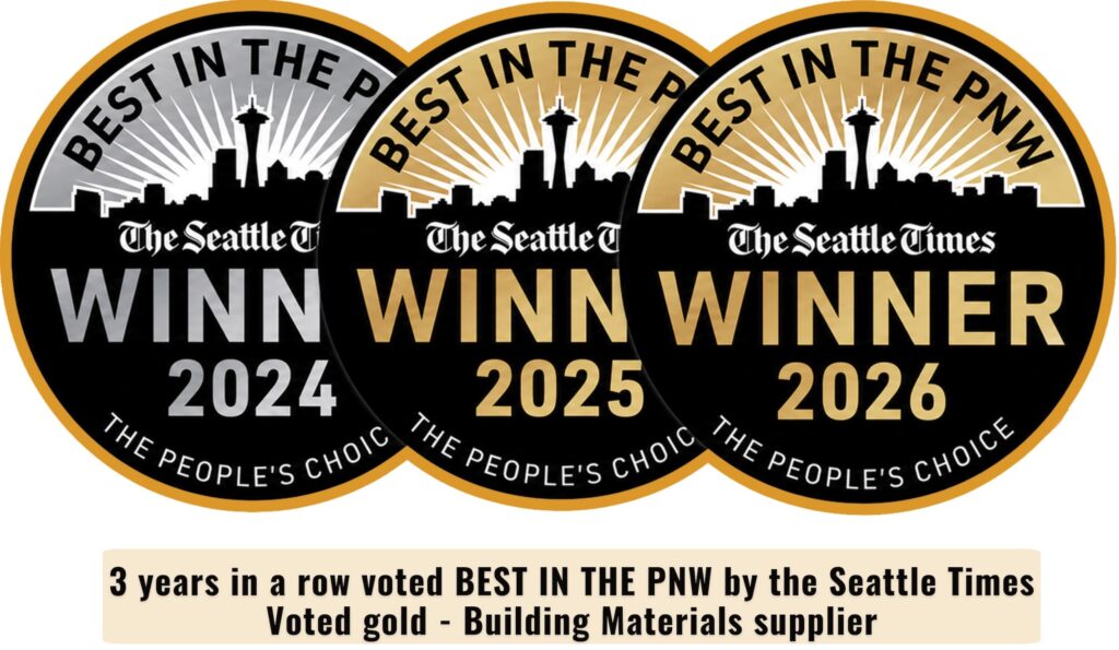 Best in the PNW - three years in a row