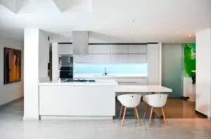 Breaking Down Walls and Applying Half Wall Caps to Make Use of Them